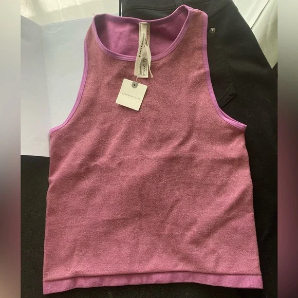 Anthropologie Pink Sleeveless Top - Picture 4 of 5